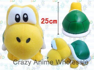 super mario anime plush doll