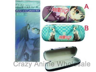 Miku Hatsune Glass Case