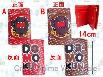 domo kun anime wallet