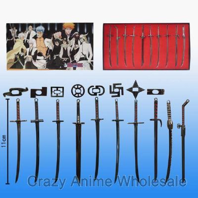 bleach anime weapon set