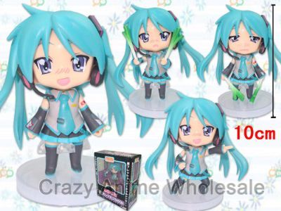 Miku anime action  figure