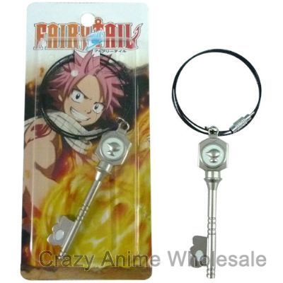 fairy tail anime necklace