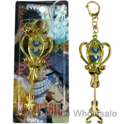 fairy tail anime keychain