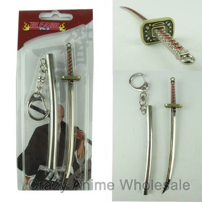 bleach anime keychain