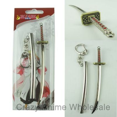 bleach anime keychain