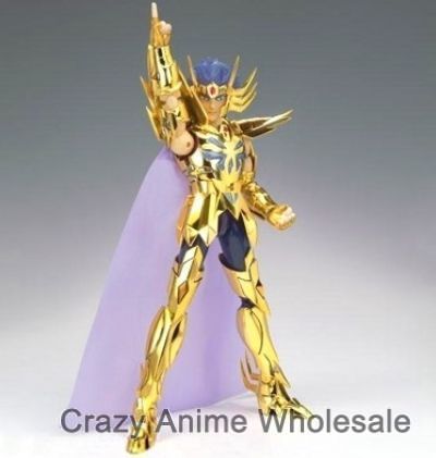 saint seiya anime figure