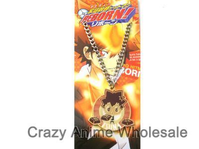 Hitman Reborn anime Necklace