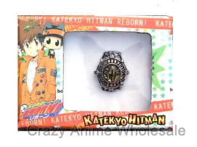 Hitman Reborn anime Ring