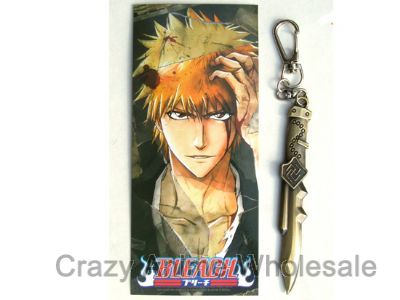 Bleach Anime Keychain