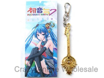 Miku anime Keychain