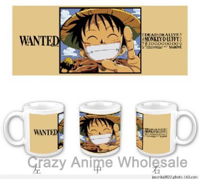 One Piece anime bottle
