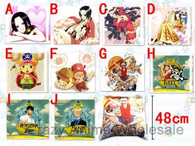 One Piece anime cushion