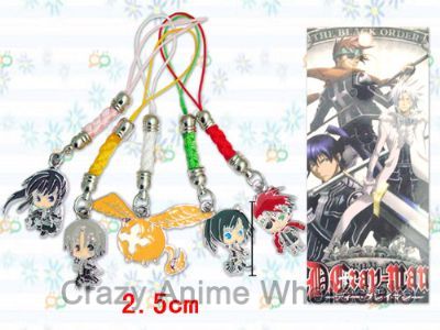 D.gray-man anime mobile line