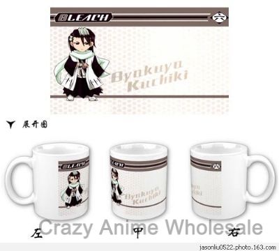 bleach anime bottle