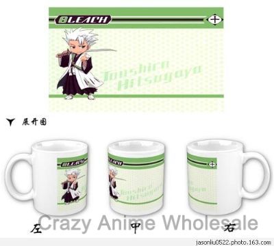 bleach anime bottle