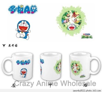 doraemon anime bottle