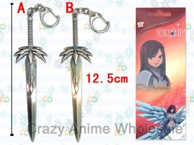 fairy tail anime keychain