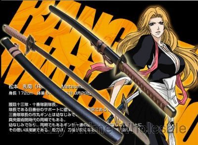 bleach anime sword