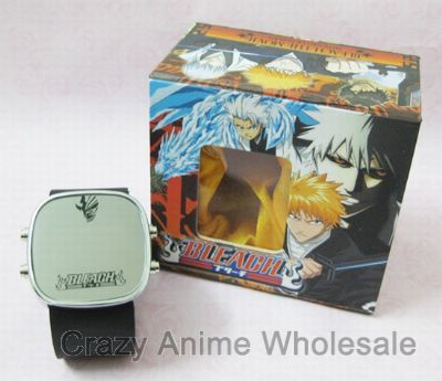 bleach anime led watch