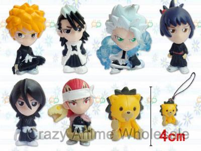 bleach anime phonestrap