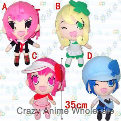 Shugo Chara anime plush