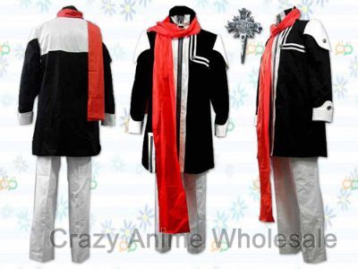 D.gray-man anime cosplay