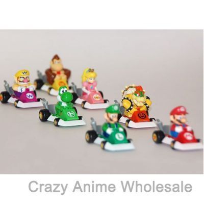 super mario anime figure