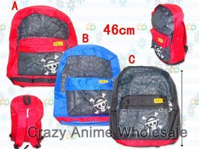 One Piece anime bag