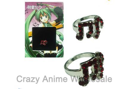 Miku Hatsune Ring