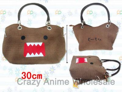 domo kun anime bag