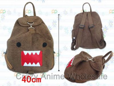 domo kun anime bag