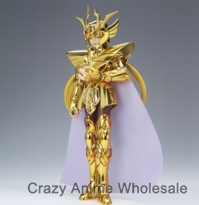 saint seiya anime figure