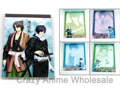 Hakuoki Anime Notepad