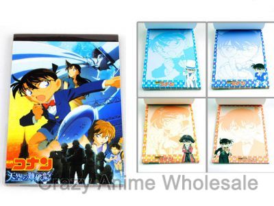 Detective Conan Anime Notepad