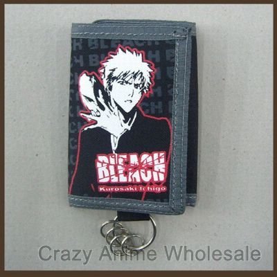 bleach anime wallet