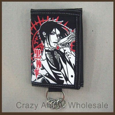 kuroshitsuji anime wallet