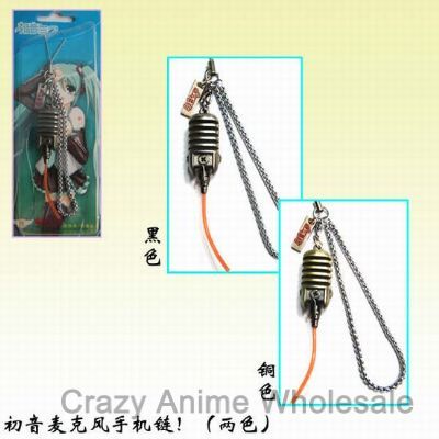 Miku anime phonestrap