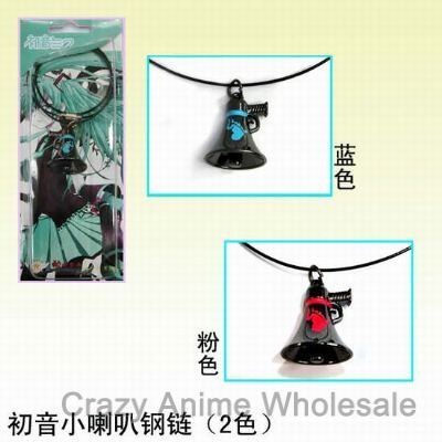 Miku anime necklace