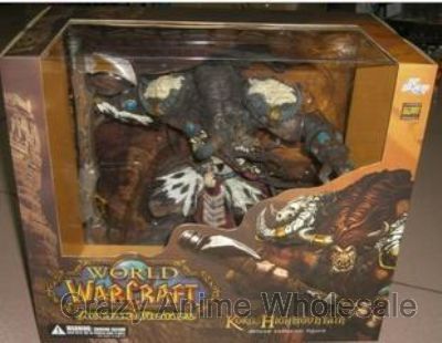 warcraft anime figure