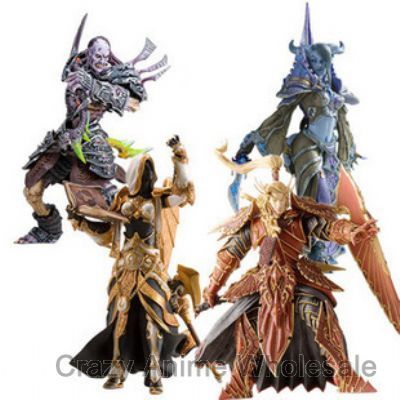 warcraft anime figure