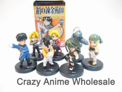 Fullmetal Alchemist anime figure