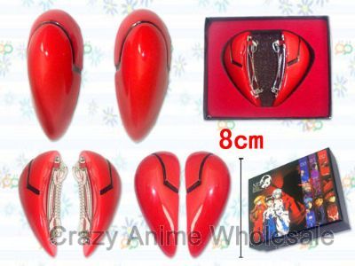 eva anime barrette
