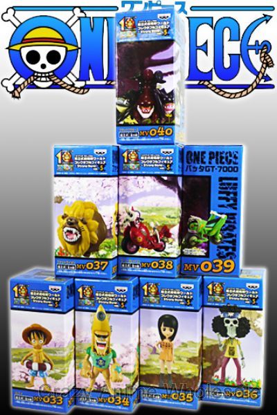 one piece anime action figure