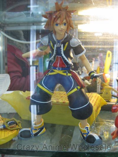 kingdom hearts anime figure