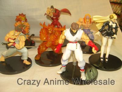 street fighter anime figure