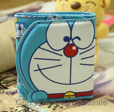 doraemon anime wallet