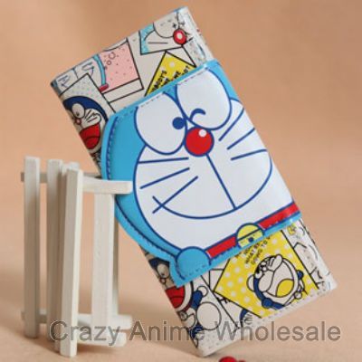 doraemon anime wallet