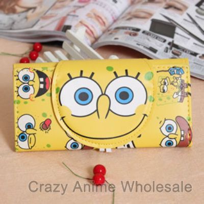 spongbob anime wallet