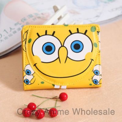 spongbob anime wallet