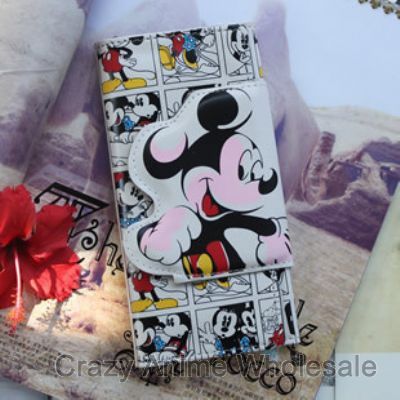 mickey anime wallet